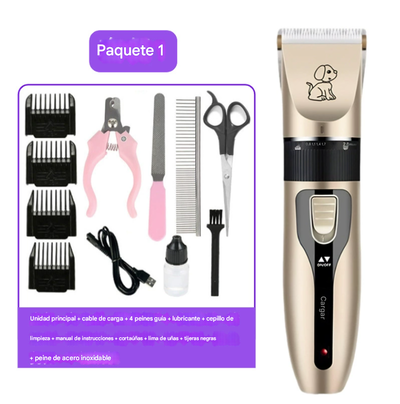 KIT ASEO PARA MASCOTAS 12U