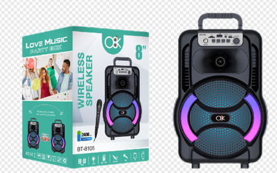 PARLANTE INALAMBRICO BLUETOOTH O8K