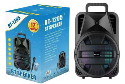 PARLANTE INALAMBRICO BLUETOOTH 12‘’ O8K