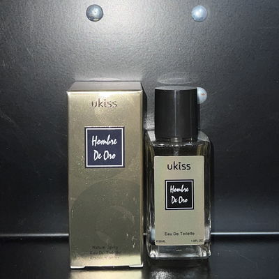 UKISS PERFUME HOMBRE DE ORO