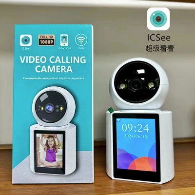 CÁMARA IP VIDEO LLAMADA HD 1080P CON PANTALLA