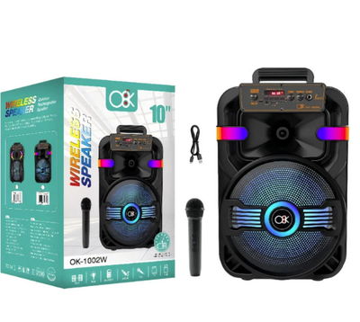 PARLANTE INALAMBRICO BLUETOOTH ARANA O8K