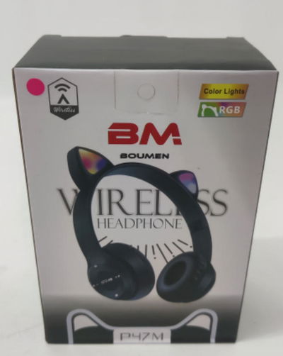 AURICULAR INALAMBRICO OREJA GATO P47M BOUMEN BM