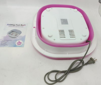 SPA MASAJEADOR DE PIES PLEGABLE