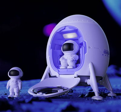 PROYECTOR DE AMBIENTE LED PARA RELAJACIÓN ASTRONAUTA