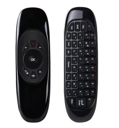 AIR MOUSE CONTROL REMOTO INALÁMBRICO CON TECLADO Y GIROSCOPIO