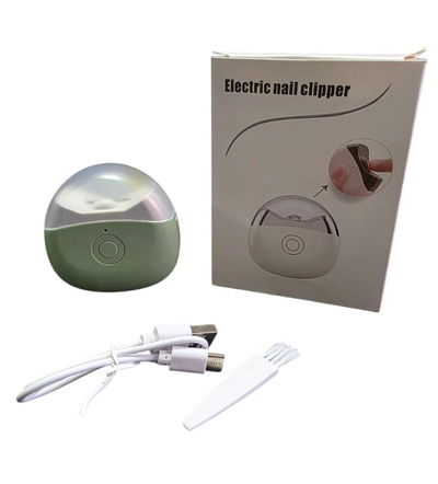 CORTAUÑAS ELÉCTRICO CON DOBLE POTENCIA