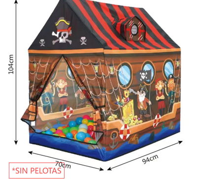CARPA PIRATA 94*70*104CM