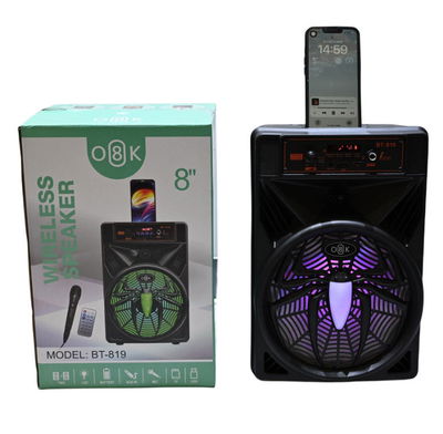 PARLANTE INALAMBRICO BLUETOOTH ARANA O8K