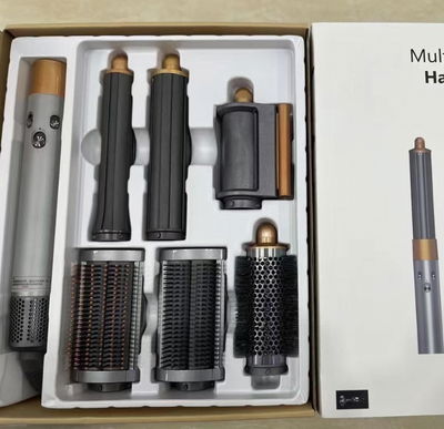 SET RIZADORA Y SECADOR 6 EN 1