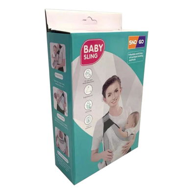 FULAR PORTABEBÉS ERGONÓMICO PARA PORTEO