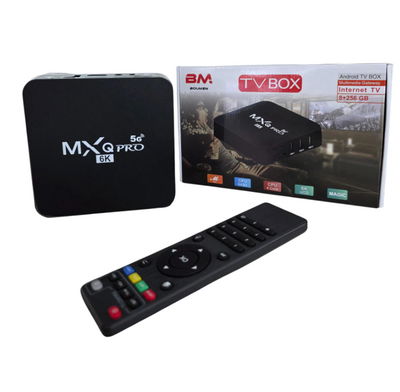 TV BOX BM 1+8GB CON ENCHUFE ARGENTINO