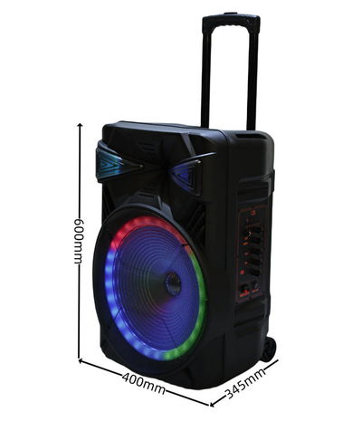 PARLANTE INALAMBRICO BLUETOOTH 15‘’ O8K