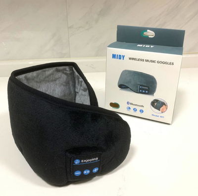 MASCARA ANTIFAZ DE OJOS CON CALENTADOR BLUETOOTH