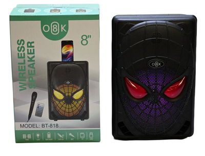 PARLANTE INALAMBRICO BLUETOOTH SPIDERMAN O8K
