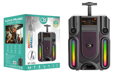 PARLANTE INALAMBRICO BLUETOOTH 12‘’ O8K