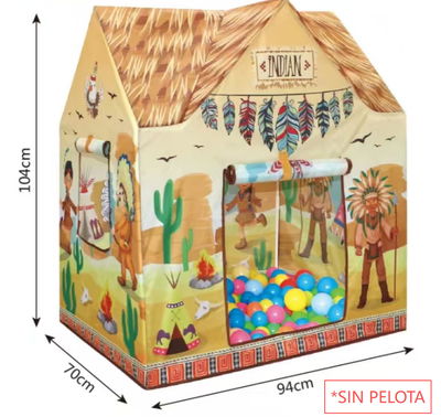 CARPA INDIA 94*70*104CM