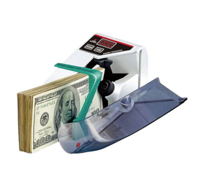 MINI MAQUINA DE CONTAR BILLETES PORTATIL