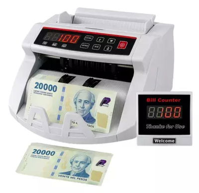 MÁQUINA CONTADORA DE DINERO