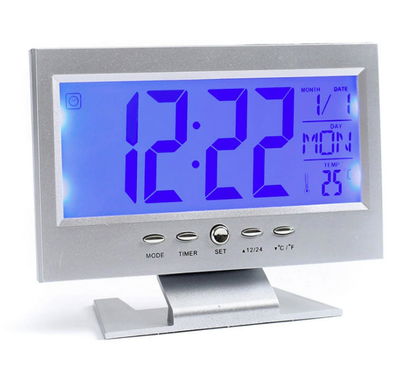 RELOJ ELECRONICO CON ALARMA