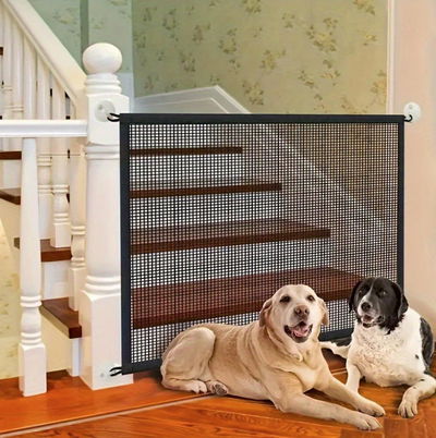 RED DE AISLAMIENTO 4 GANCHOS PARA MASCOTAS / BEBE 110x72cm