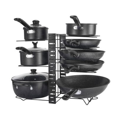 ORGANIZADOR DE COCINA DOBLE 8 NIVELES