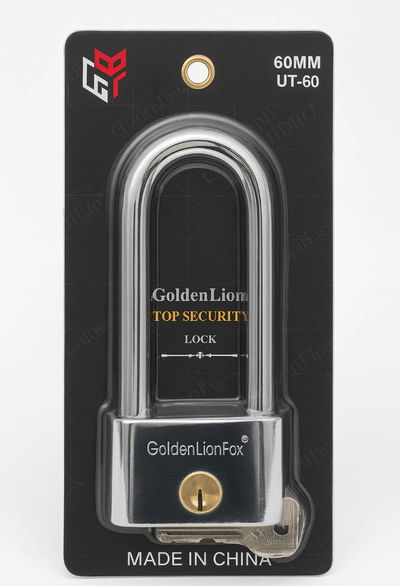 CANDADO FORMA EN U REGULABLE 60MM