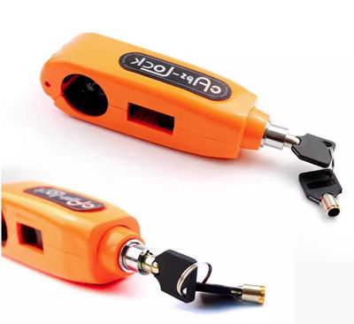 TRABA ANTIRROBO PARA BICICLETA CON 2 LLAVES