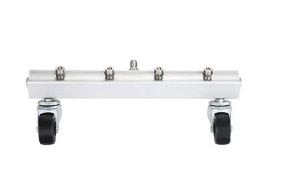 KIT DE 4 CEPILLOS GIRATORIOS UNIVERSALES PARA LAVADO DE CHASIS DE COCHE DOMÉSTICO