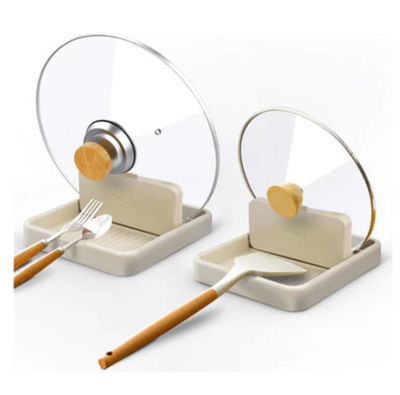 ESTANTE PLAGABLE  PARA TAPA DE OLLA Y CUCHARA 18x16x2,5CM