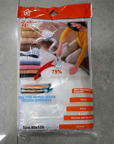 BOLSA DE COMPRESIÓN AL VACÍO 80X120 CM