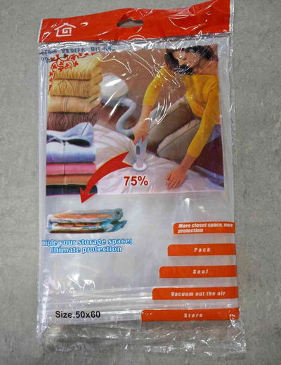 BOLSA DE COMPRESIÓN AL VACÍO 50X60 CM