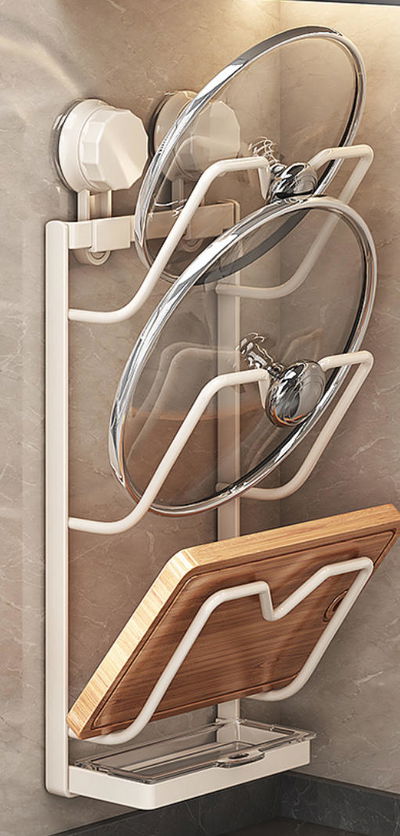 ESTANTE PARA TAPA DE OLLA PARA COLGAR