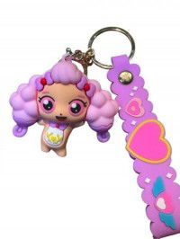 LLAVEROS GOMAS SERIE CATCH TEENIEPING（CONSULTAR LA VARIEDAD）