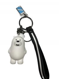 LLAVEROS GOMAS SERIE ESCANDALOSOS（CONSULTAR LA VARIEDAD）