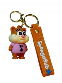 LLAVEROS GOMAS SERIE BOB ESPONJA （CONSULTAR LA VARIEDAD）