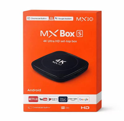 CONVERTIDOR SMART TV BOX 4K ULTRA HD ANDROID
