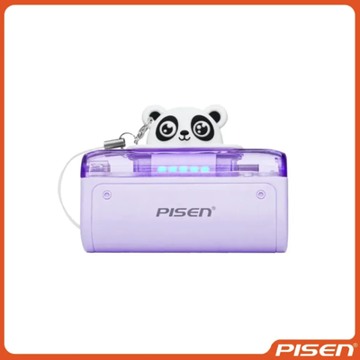 POWER TINY POWER BANK LILA 22.5W 5000MAH TPD139L , BULTO X 50 UNI