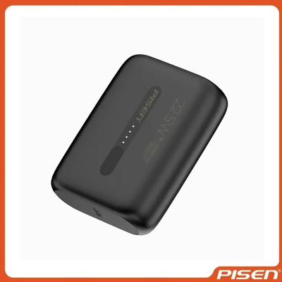 TINY POWER BANK NEGRO 22.5W 10000MAH TSD330N BULTO X 50 UNI