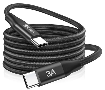 CABLE TRENZADO TIPO C - TIPO C 2 MTS CAB267N