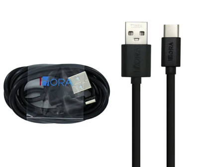CABLE USB - TIPO C 2.1A ECONOMIC BLANCO CAB244B