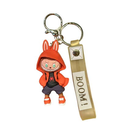 LLAVERO GOMA ANIMES X 10 UNI