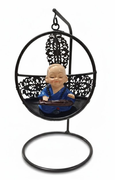 ADORNO BUDA CON SILLA