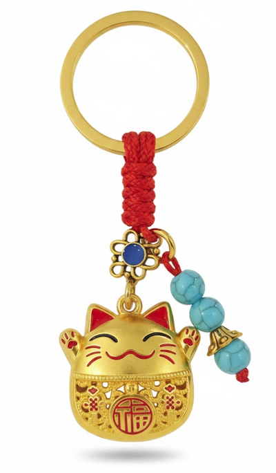 LLAVERO GATO FORTUNA