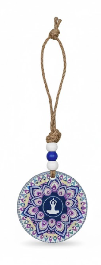 COLGANTE YOGA MANDALA