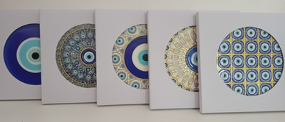 PLATO OJO TURCO NAZAR VARIEDAD SURTIDO