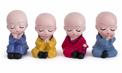 ADORNO BUDA SURTIDA X 4 UNI