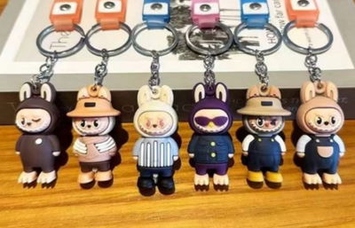LLAVEROS SERIE LABUBU （CONSULTAR LA VARIEDAD）