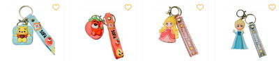LLAVEROS SERIE DISNEY （CONSULTAR LA VARIEDAD）