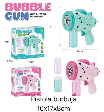 PISTOLA BURBUJA ESTRELLA LOVELY EXTERIOR